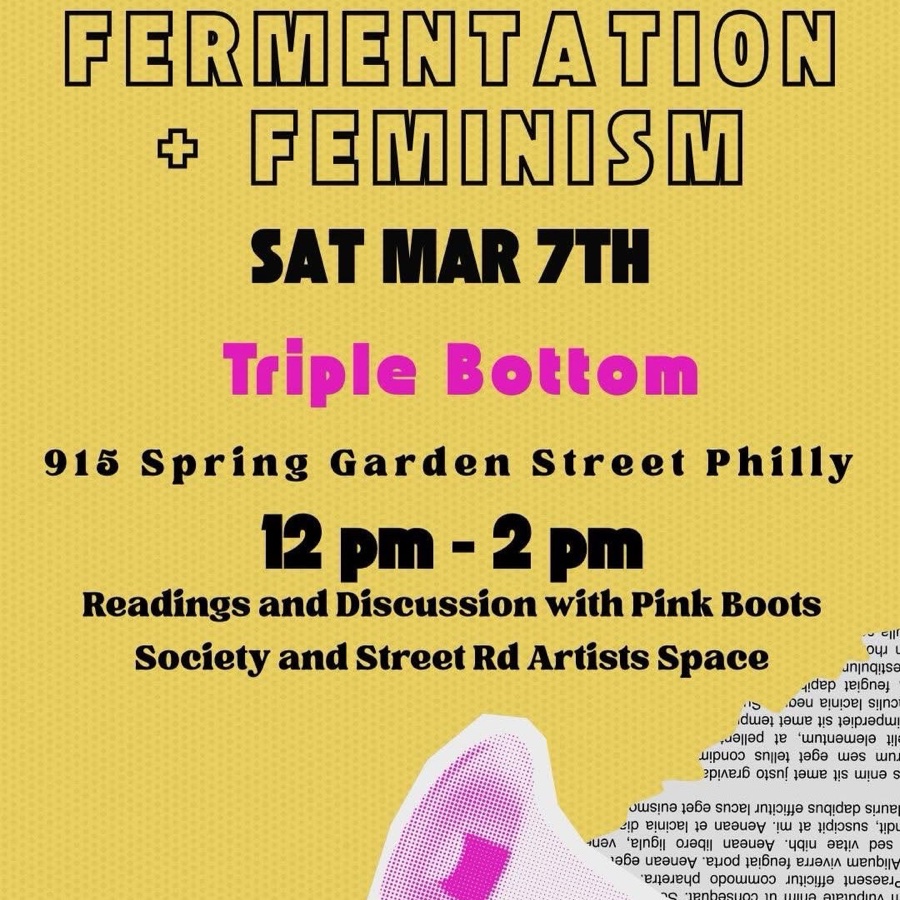 Fermentation + Feminism at Triple Bottom