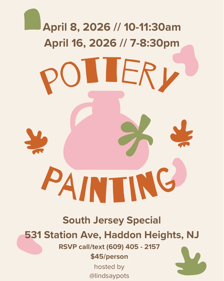 Coffee, Cocktails & Clay