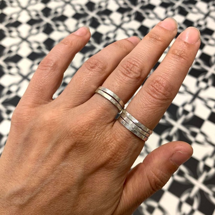 Make Your Own Stacking Rings: Beginner Jewelry Workshop