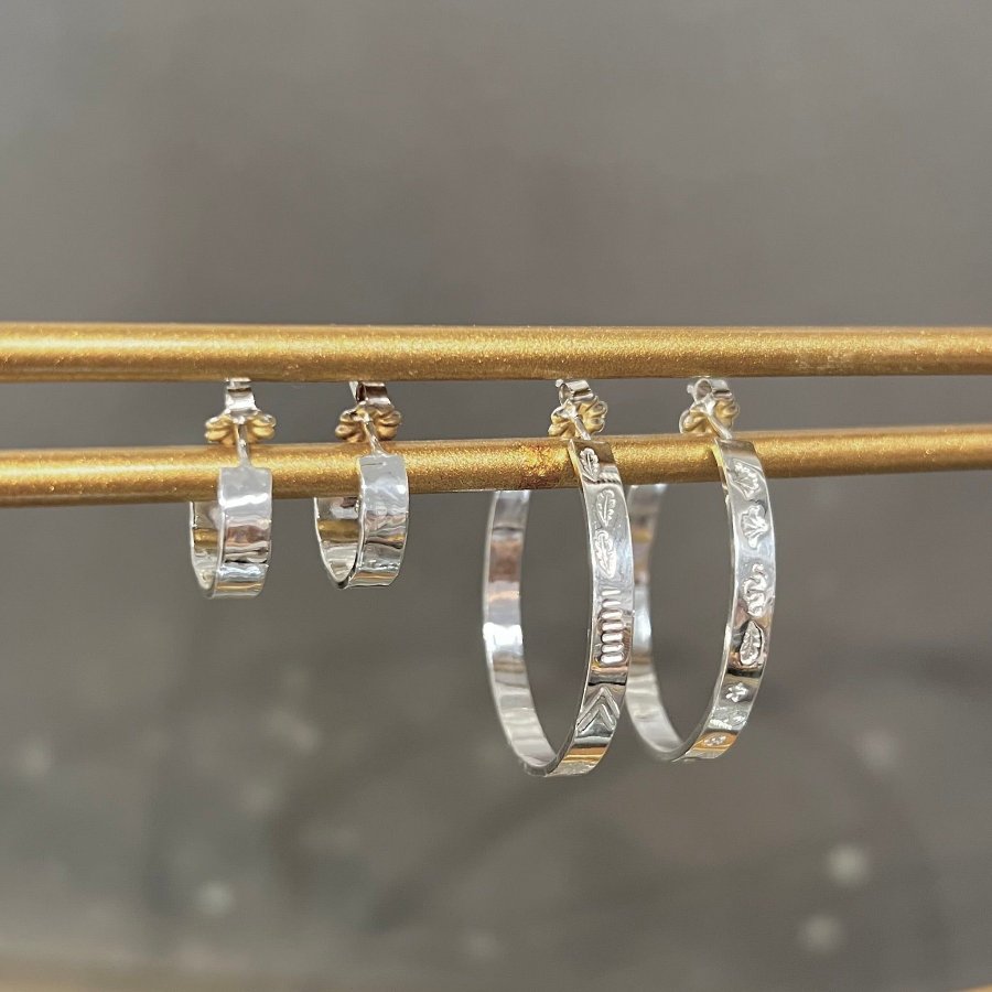 Make Your Own Hoop Earrings: Beginner Jewelry Workshop