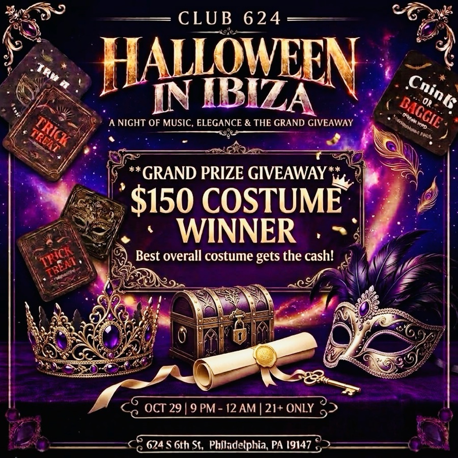 Halloween In Ibiza Giveaway πͺ©π