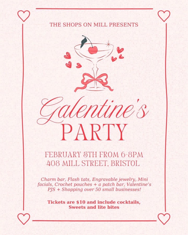 Shops On Mill - Galentine pop up