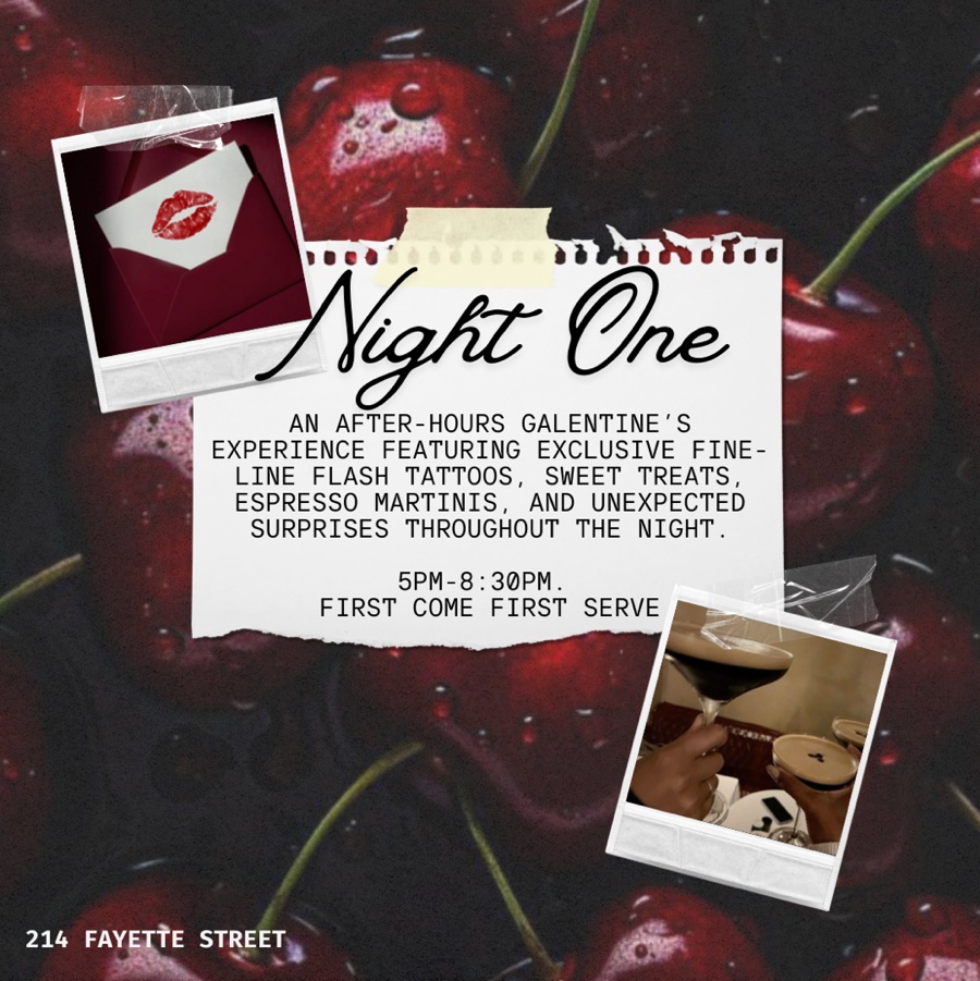 Galentine’s @ the collective