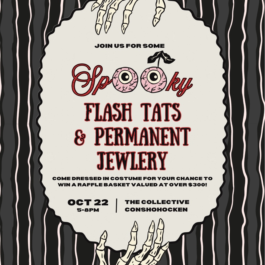 Spooky Flash Tattoos