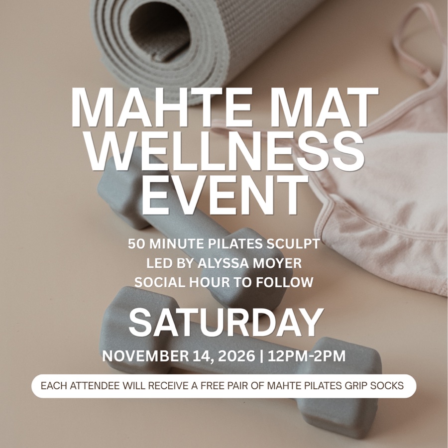 MAHTE MAT Wellness Event