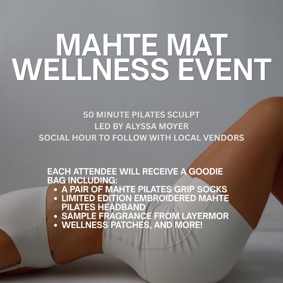 MAHTE MAT Wellness Event