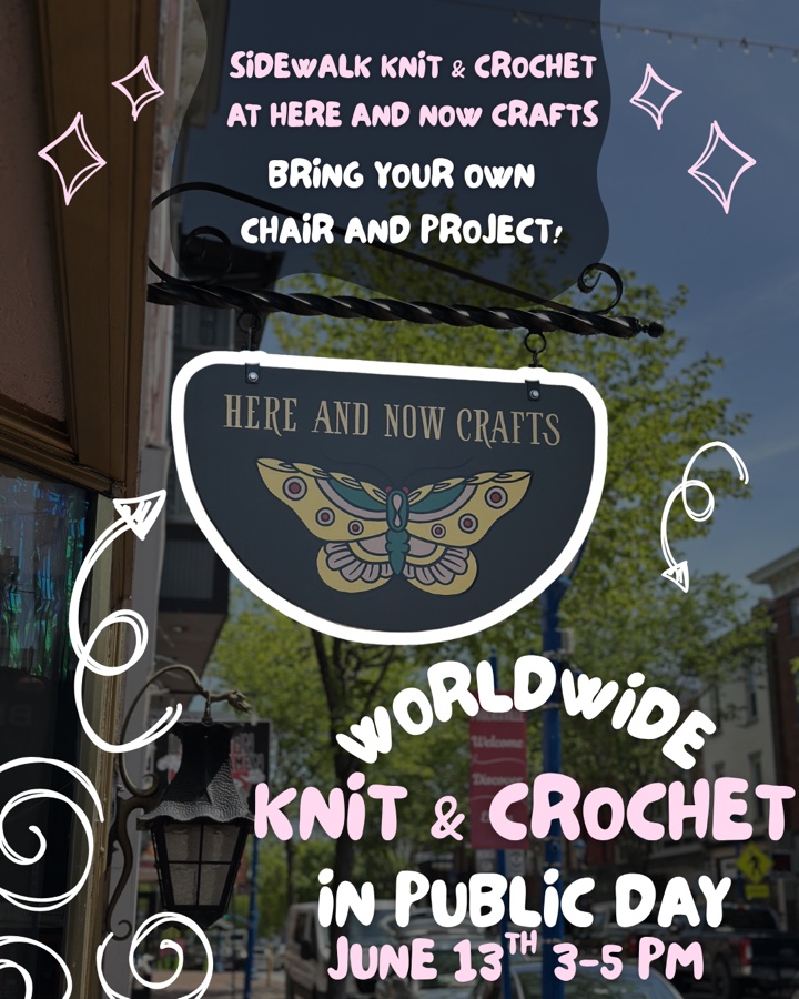 Worldwide Knit & Crochet in Public day