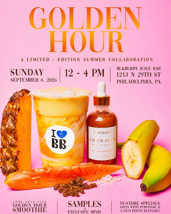 Golden Hour at BLKBERRY