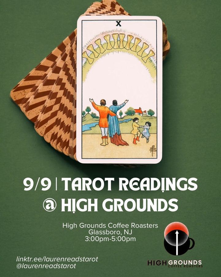 9/9 Tarot Reading at High Grounds