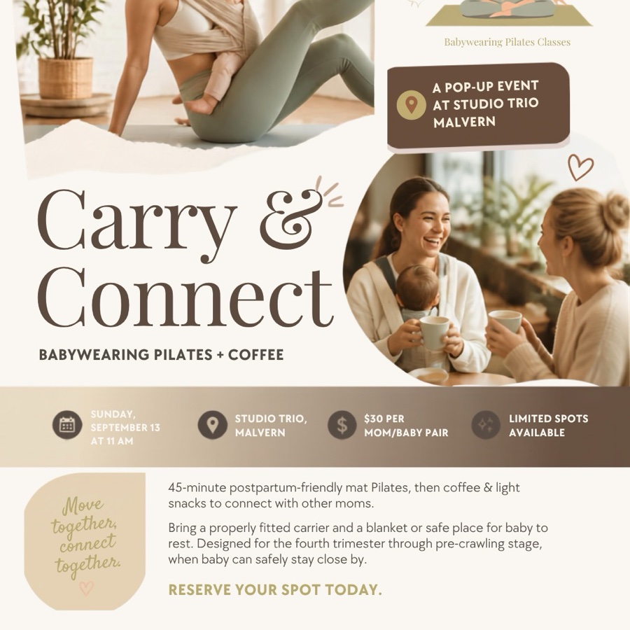 Carry & Connect - Babywearing Pilates