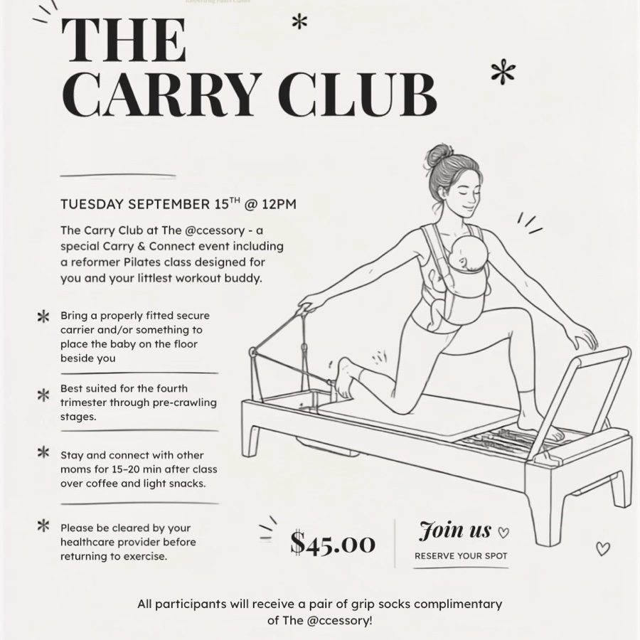 Carry & Connect - Babywearing Reformer Pilates