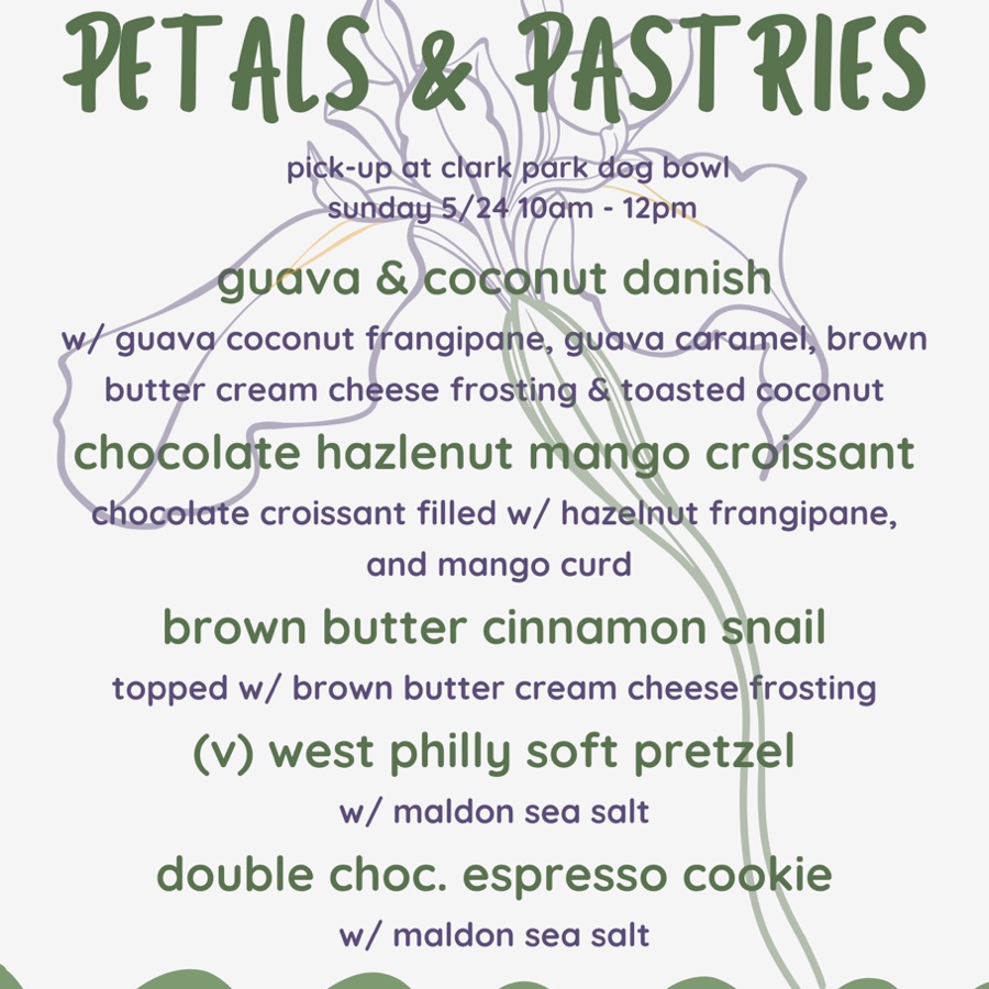 petals & pastries bundle!