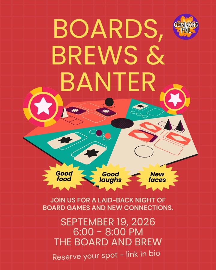 Boards, Brews & Banter