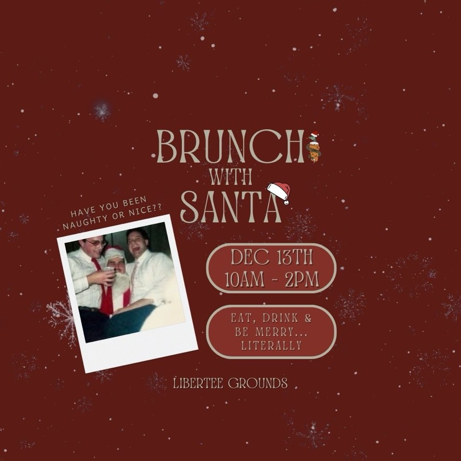 Holiday Brunch with Santa