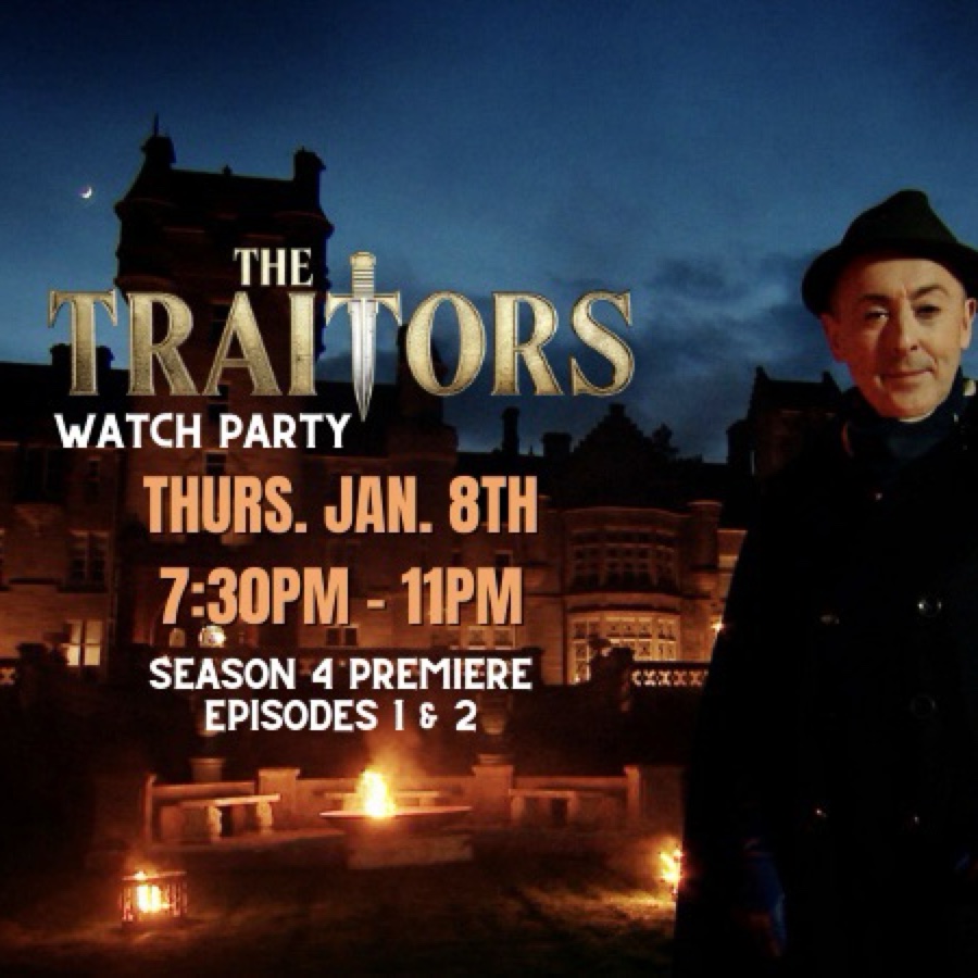 Traitors S4 Premiere Watch Party