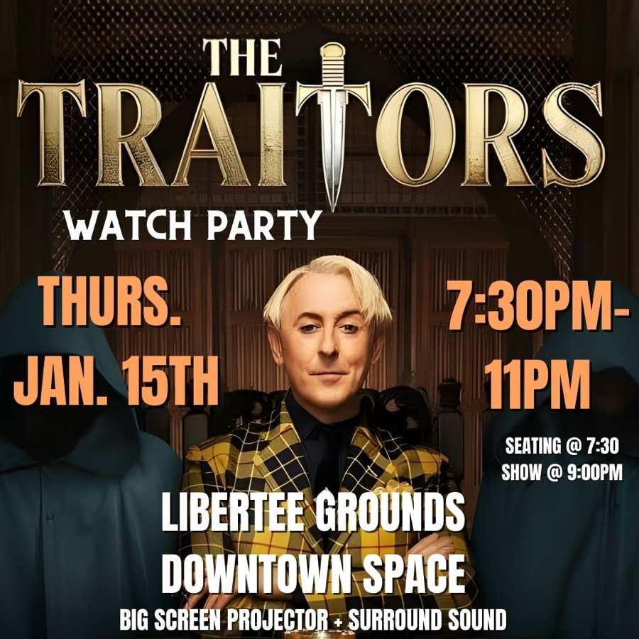 The Traitors Watch Party