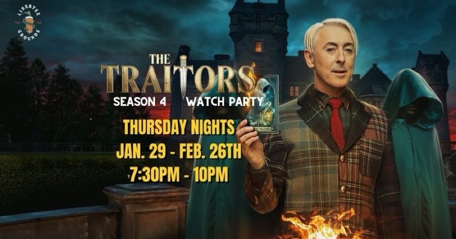 Traitors Thursdays (Traitors Watchparty)