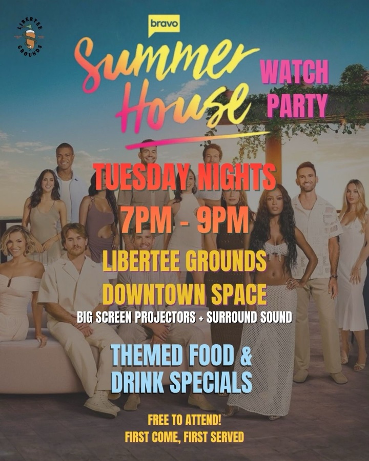Summerhouse Watch Party 4/14