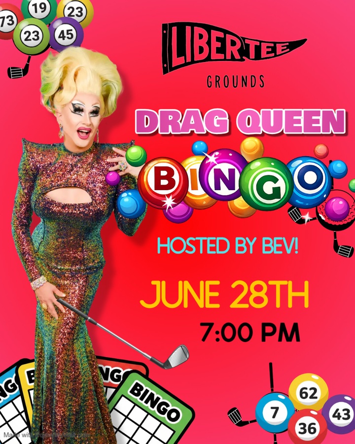 Drag Queen Bingo w/ Bev the Drag Queen