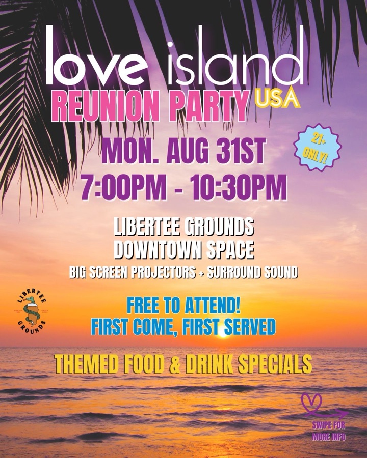 Love Island Reunion Watch Party