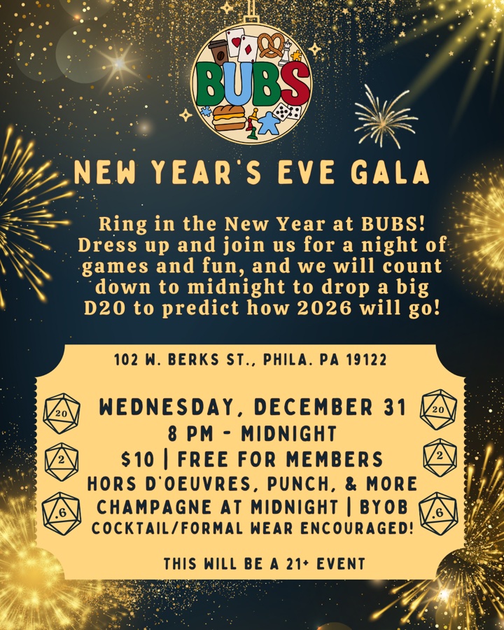 New Year’s Eve Party