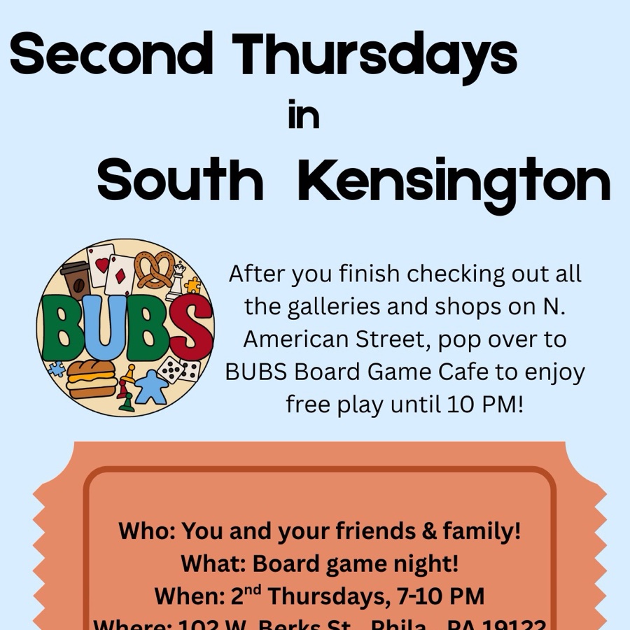 Free Play Second Thursday