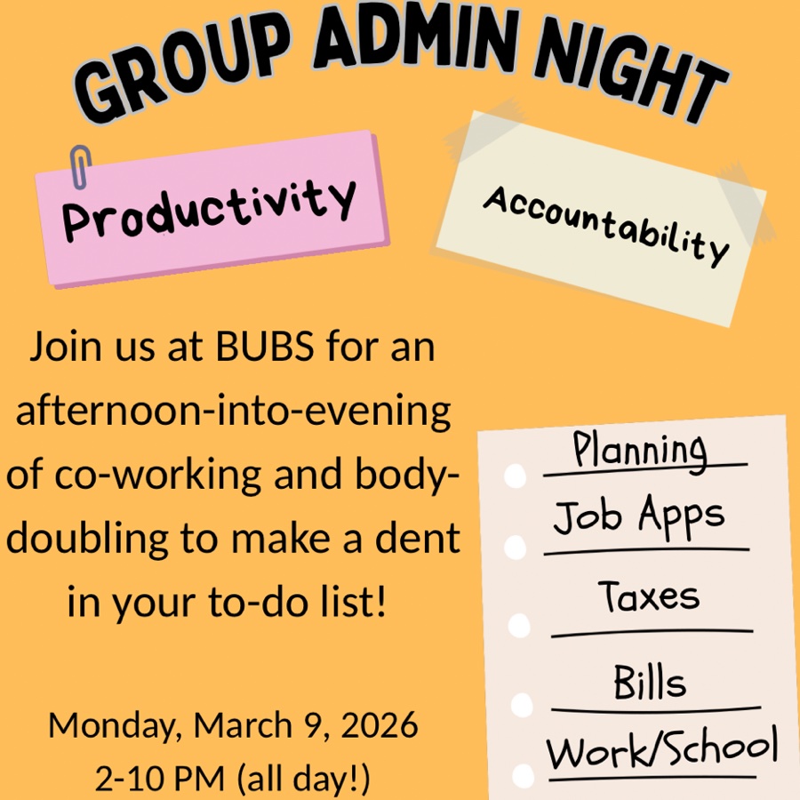 Group Admin Night