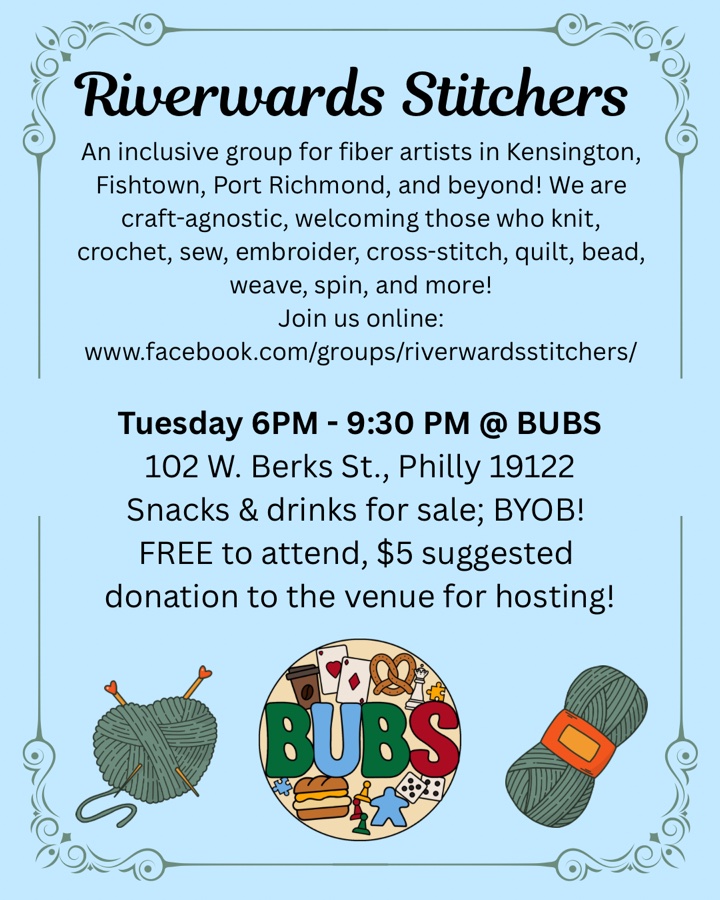 Riverwards Stitchers