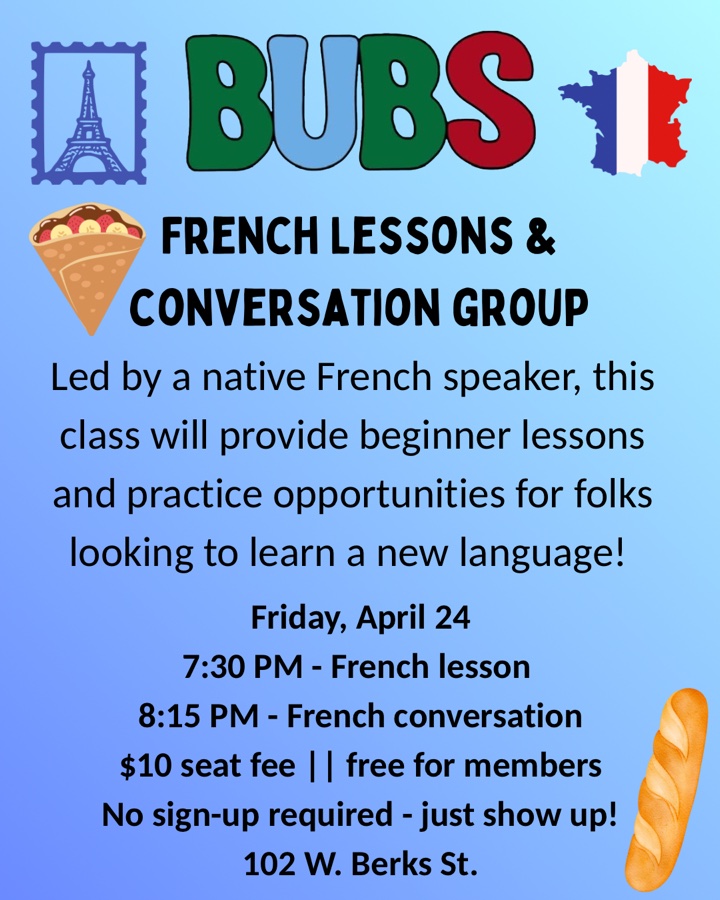 French Lessons & Conversation Group