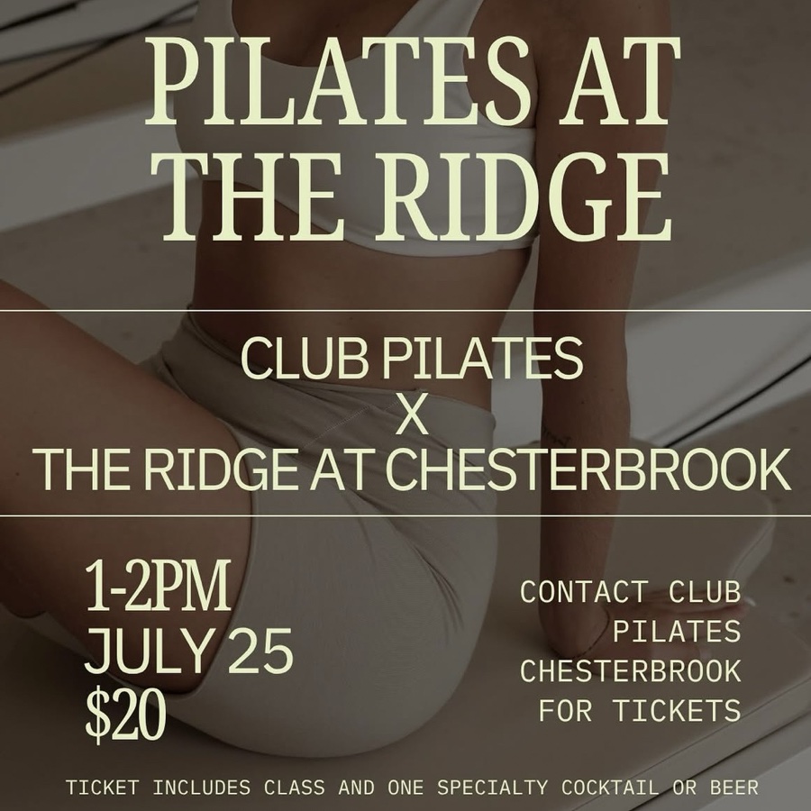 Pilates at the Ridge