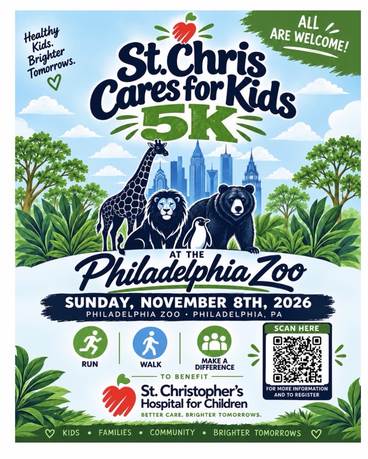 St. Chris Cares for Kids 5K