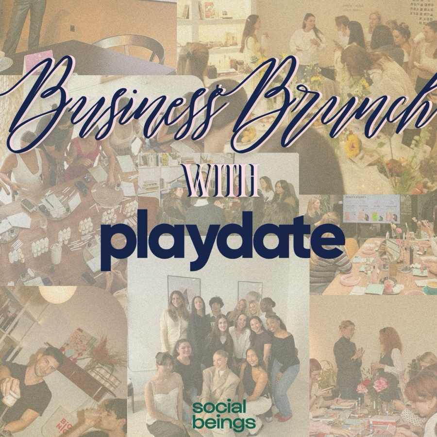 Business Brunch with Playdate!