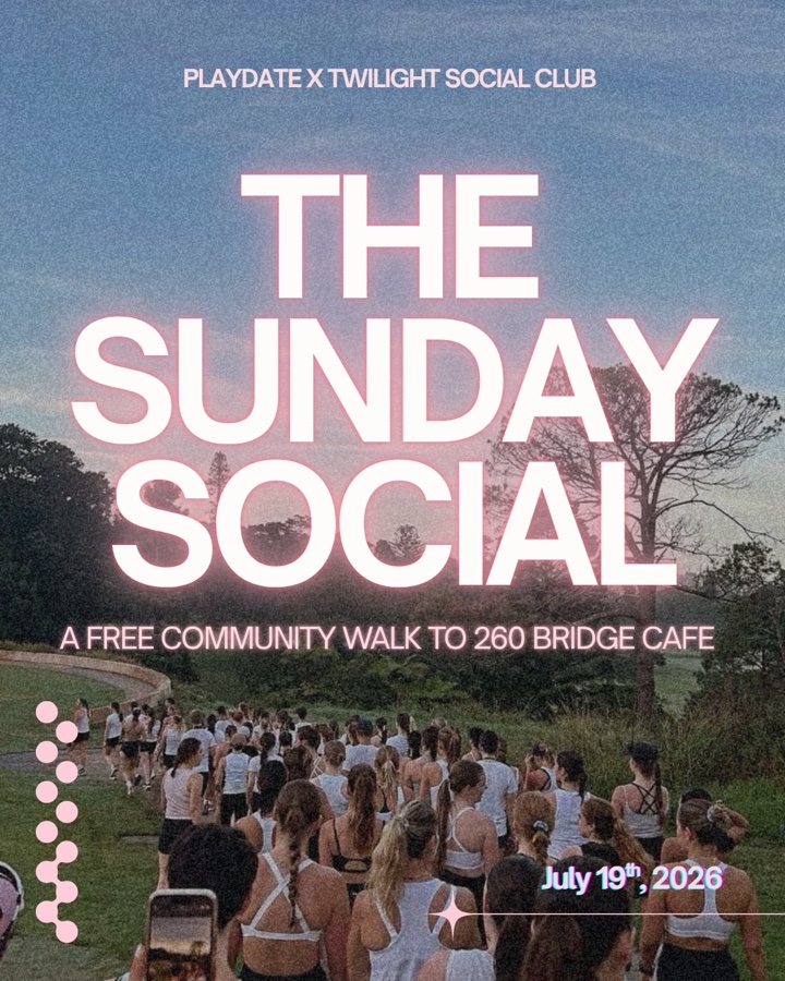 The Sunday Social 💞👯☕️🌟🤗