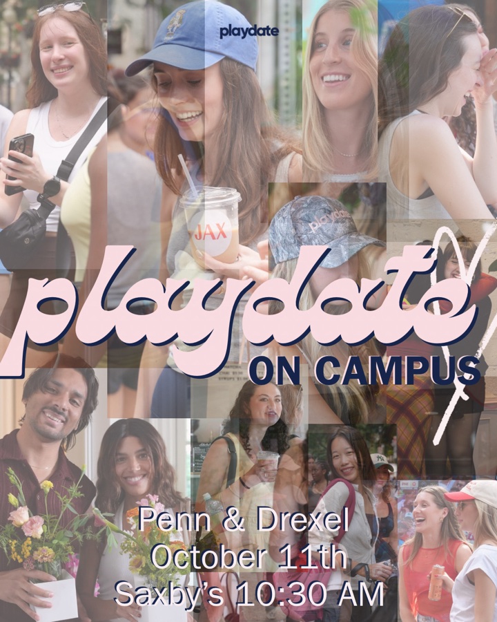 Playdate on Campus: Penn & Drexel 💙👯☕️🫶
