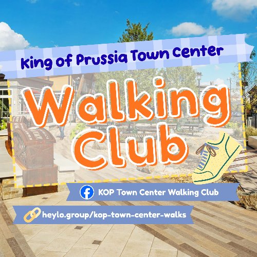 KOP Town Center Walks