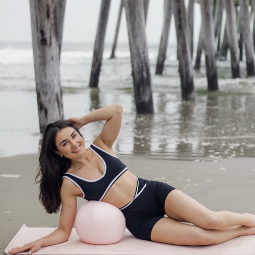 Sculpt and Strength by The Sea