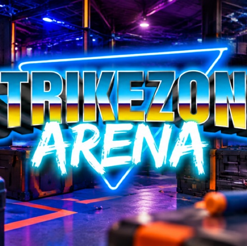 Strike Zone Nerf Arena