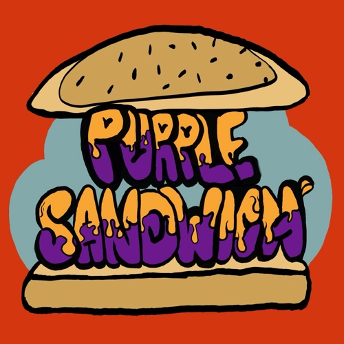 Purple Sandwich
